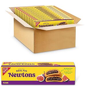 [AC] $10.93 | 12-Pack 6.5-Oz Fig Newtons Soft & Fruit Chewy Fig Cookies at Amazon (91.1￠ each)
