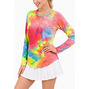 Alaroo Women's Long Sleeve UV Protection Sun Shirts (Various) $5.99 + Free Shipping w/ Prime or on $35+