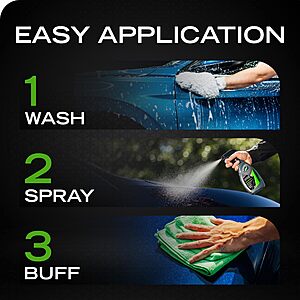 $23.31 2-pk 16-oz Turtle Wax Hybrid Solutions Ceramic Spray Coating w/ S&S