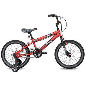 18" Kent Abyss Boy's Freestyle BMX Bicycle, Kids Age 5-7 Years(Red) $47.20 + Free S&H at Walmart