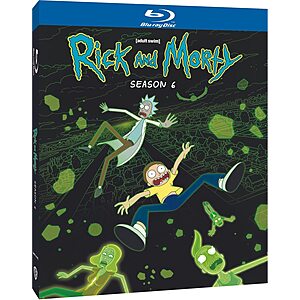 Rick and Morty: The Complete Sixth Season (Blu-ray) $7.99 Amazon.com