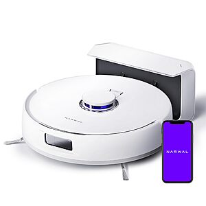 NARWAL Freo X Plus Robot Vacuum and Mop, 7-Week Dust Storage $159.99
