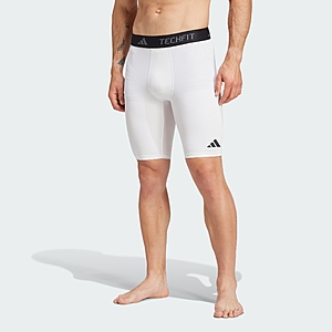 adidas men TECHFIT Compression Training Short Tights $10.8 + Free Shipping