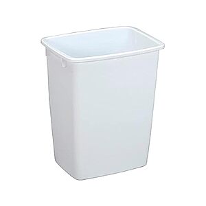 $8 | Rubbermaid FG2806TPWHT 36 Quart White Open Wastebasket at Woot!