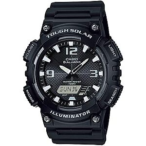 $38.97* | Men's Casio AQS800W Series 46mm Solar Powered Analog Watch at Amazon