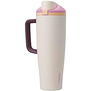$34.99* | 40-Oz Owala FreeSip Stainless Steel Insulated Tumbler (Various) at Amazon