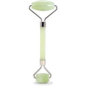 [NEW, SnS] $1.86 | Plum Beauty Jade Roller - Face Roller, Gua Sha Facial Tools at Amazon