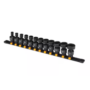 12-Piece DEWALT 3/8" Drive SAE Impact Socket Set $36.99 + Free Shipping w/ Prime or $6 Fee per Order