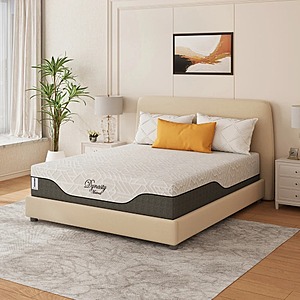 Mattress Express 12" Triple Comfort Memory Foam Mattress (Extra Firm, Twin XL) $279 & More + Free Shipping