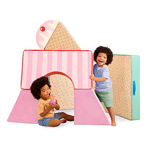 6-Piece Battat Foam Fort Building Set (Ice Cream or Construction) $59.60 + Free Shipping