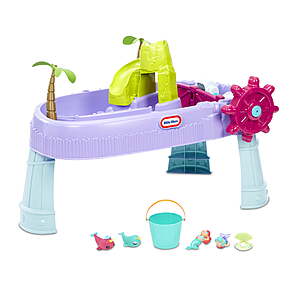 Little Tikes Mermaid Island Wavemaker Water Table $30.80 + Free S&H w/ Walmart+ or on $35+