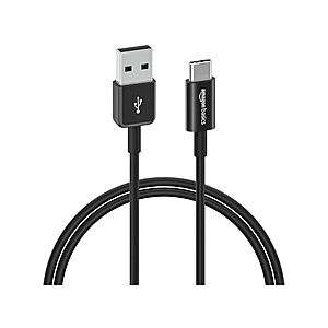 $22.22 | 120-Pack 3-Feet Amazon Basics USB-C to USB-A 2.0 Male Cable at Woot!