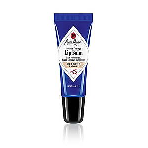 0.25-Oz Jack Black For Men SPF 25 Lip Balm $3.50 + Free S&H w/ Walmart+ or on $35+