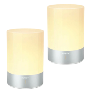 2-Pack: Aukey Mini Touch Control LED Lamp $19.99 + Free Shipping
