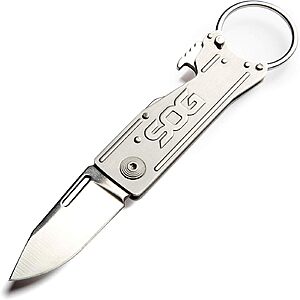 1.8" SOG KeyTron Folding Pocket Knife Keychain w/ Bottle Opener (KT1001-CP) $16.33 + Free Shipping w/ Prime or on $35+