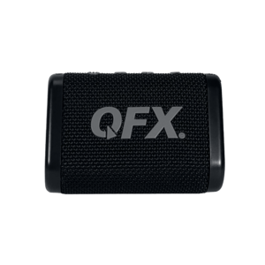 QFX Rugged Portable IPX7 Waterproof USB-C Bluetooth Speaker $7 + Free S&H w/ Walmart+ or on $35+