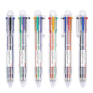 23-Pack Shuttle Art 6-in-1 0.7mm Retractable Multicolor Ballpoint Pens $9.79 + Free Shipping w/ Prime or on $35+