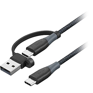 Best Buy Plus/Total via App: Insignia 6’ USB-C Cable w/ Adapter $4; Logitech M325s Wireless Mouse $10 & More & More + Free S/H