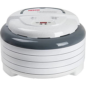 NESCO FD-1040 Gardenmaster Digital Pro 1000W 4-Tray Food Dehydrator $48.40 + Free Shipping