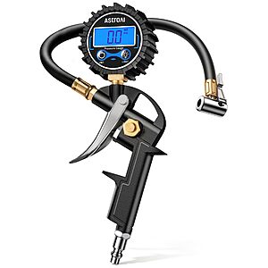AstroAI Digital Tire Pressure Gauge (3-250PSI) $11.90 @ Amazon