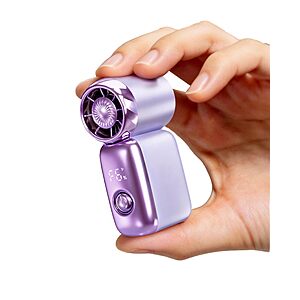 PADONISE Mini Handheld Fan, 20000 RPM Portable Personal Fan $4.79
