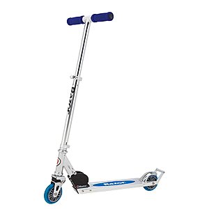Razor A2 Kick Scooter for Kids w/ Wheelie Bar (Blue) $15.99 + Free Shipping w/ Prime or on $35+
