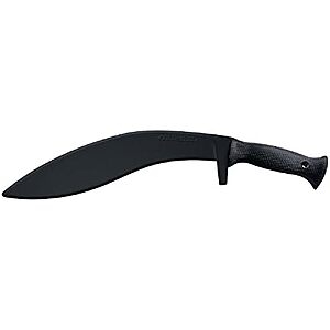 $7.86** | Cold Steel Santoprene Kukri Trainer Knife (Black) at Amazon