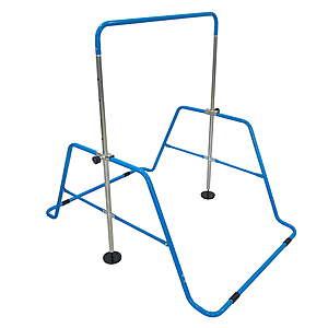 CAP Adjustable Height Horizontal Gymnastics Bar for Kids (Blue or Purple) $27.20 + Free S&H w/ Walmart+ or on $35+
