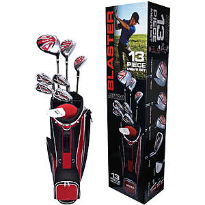 13-Piece Nitro Men's Blaster Golf Set (Left Handed) $91.60 + Free Shipping