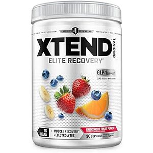 [SnS, AC] $11.54* | 13.2-Oz Xtend Original BCAA Powder (Fruit Punch, 30 Servings) at Amazon