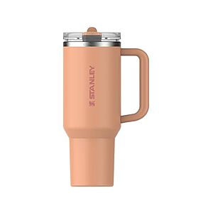 $22.22: STANLEY 40 oz Quencher ProTour Flip Straw Tumbler with Leakproof Lid(Apricot) at Woot!
