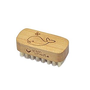 [NEW] $3.19 | Green Sprouts Baby Nail Brush - Gentle & Natural Newborn Infant Grooming at Amazon