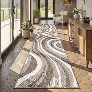 2'x8' Yamaziot Non-Slip Washable Hallway Runner Rug $11.99 + Free Shipping w/ Prime or on $35+