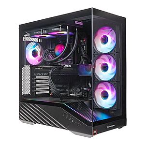 PowerSpec G765 Gaming PC: Ryzen 7 9800X3D, RTX 5080, 32GB DDR5-6000, 2TB SSD $2599.99