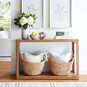 My Texas House Haven Console Table (Warm Brown) $72.30 + Free Shipping