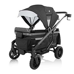 Evenflo Shyft Rideshare All-Terrain Performance Stroller Wagon (2 Colors, Up to 110-Lb Load) $240 + Free Shipping