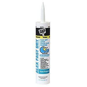$2.99 | 10.1-Oz DAP 18425, White Caulk at Amazon
