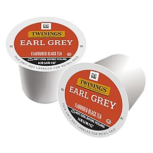 [SnS, AC] $13.91 | 56-Count Twinings Earl Grey Black Tea K-Cup Pods at Amazon