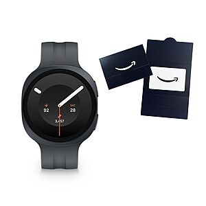 Samsung Galaxy Watch9 + $50 Gift Card, Graphite, 40mm Bluetooth Smartwatch $379.99