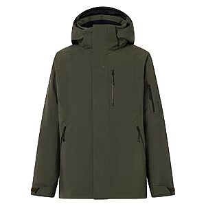 Oakley Mens Sub Temp Recycled Gore-Tex Jacket 2.0, Army Green, X-Large $100.4