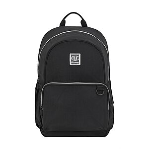Champion Venice Laptop Backpack in Crinkle Nylon with Padded Adjustable Straps, Water Bottle Pocket for Work, Travel, Commute, Black, One Size $11.33