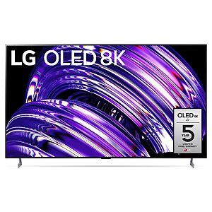 LG 77-Inch Class OLED Z2 Series Alexa Built-in 8K Smart TV, 120Hz Refresh Rate, AI-Powered 8K, Dolby Vision IQ and Dolby Atmos $6027.47