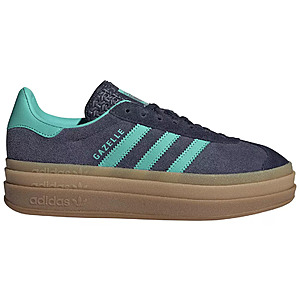adidas Originals Women's Gazelle Bold Shoes (Navy/Mint, Size 6.5-8.5) $35.23 + Free Shipping on $49