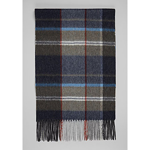 Jos. A. Bank: Up to 45% Off + Up to 70% Off Clearance; Tailored Fit Garment-Dyed Field Pants $19.99, Exploded Plaid Cashmere Scarf $19.99