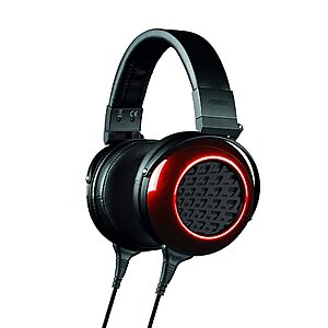 Fostex TH909 Limited Edition Open‑Back Over‑Ear Headphones, 50mm BioDyna Driver, Bordeaux Finish, High‑Resolution Audiophile Sound $1888.85