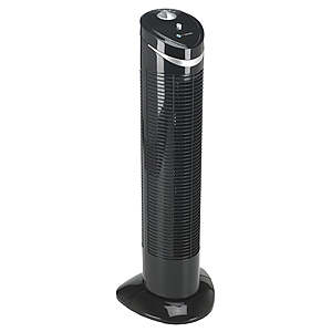 Lasko PureGuardian 29" Tower Fan (TF2113B, Black) $18 + $9 Shipping