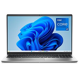 Dell 15 Laptop DC15250-15.6-inch FHD 120Hz, Intel  i7-1355U, 16GB DDR5 RAM, 512GB SSD, Intel UHD Graphics, Windows 11 Home $679.99