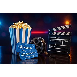 Regal Cinemas Premiere Movie Tickets for 2 + Small Popcorn $19.20
