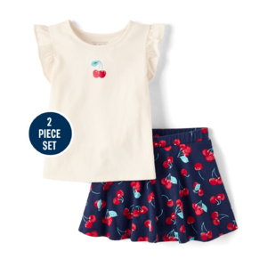 The Children's Place: Toddler Girls 2-Piece Outfits from $7.18 & Dresses from $5.68 + Free Shipping on $30+ Orders
