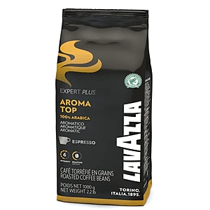 Lavazza Expert Plus Aroma Top Espresso Whole Bean Coffee 2.2lbs bag $10.78 (Reg. $30.80) w/ Code TAN30 + Free Shipping Option @ Italy Best Coffee